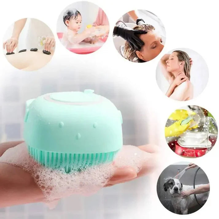 Silicon Bath Brush