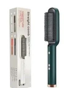 Portable Hair Straightener Brush