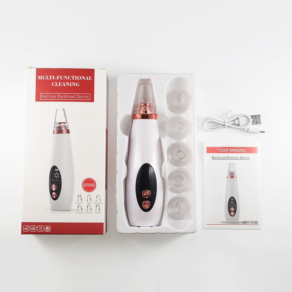 Blackhead Vacuum Pore Cleaner - Clear Pores & Smooth skin in Minutes