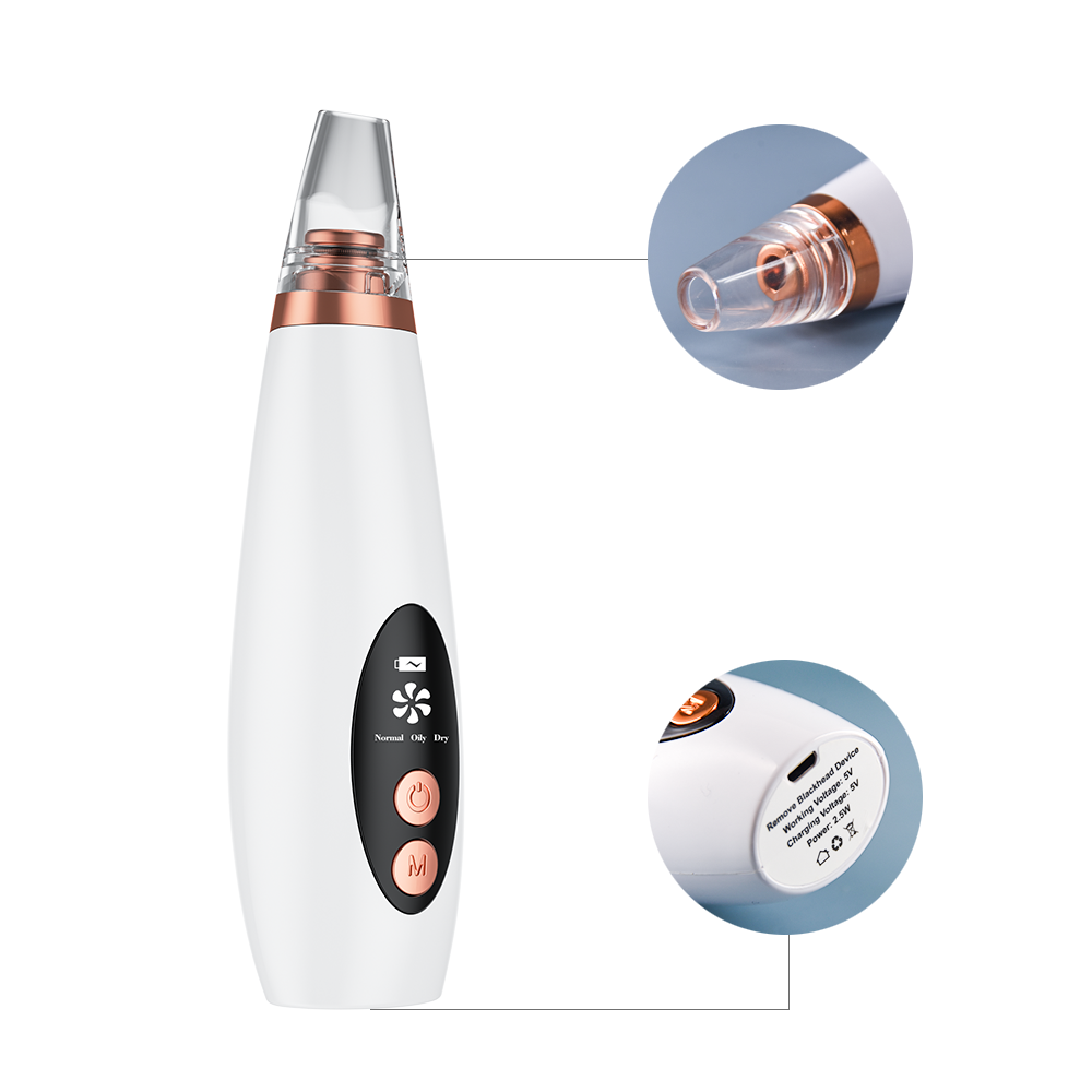 Blackhead Vacuum Pore Cleaner - Clear Pores & Smooth skin in Minutes