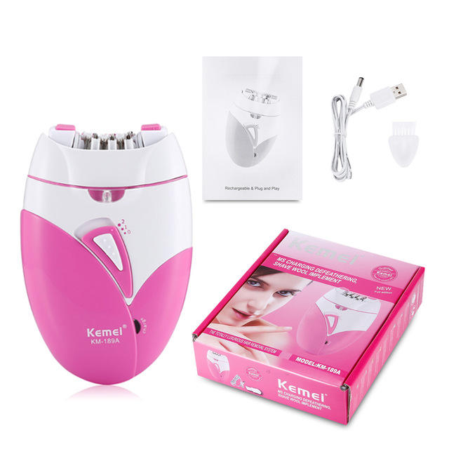 Body Hair Trimmer Rechargeable