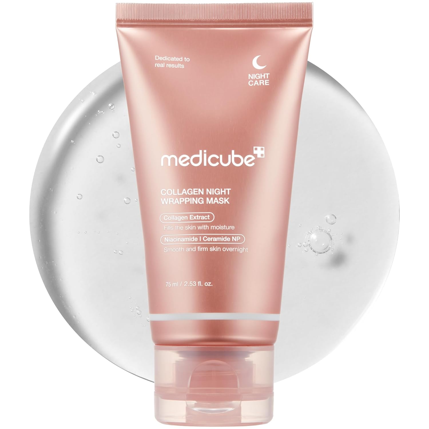 Wake Up to Hydrated, Youthful Skin. Medicube Collagen Night Wrap Mask