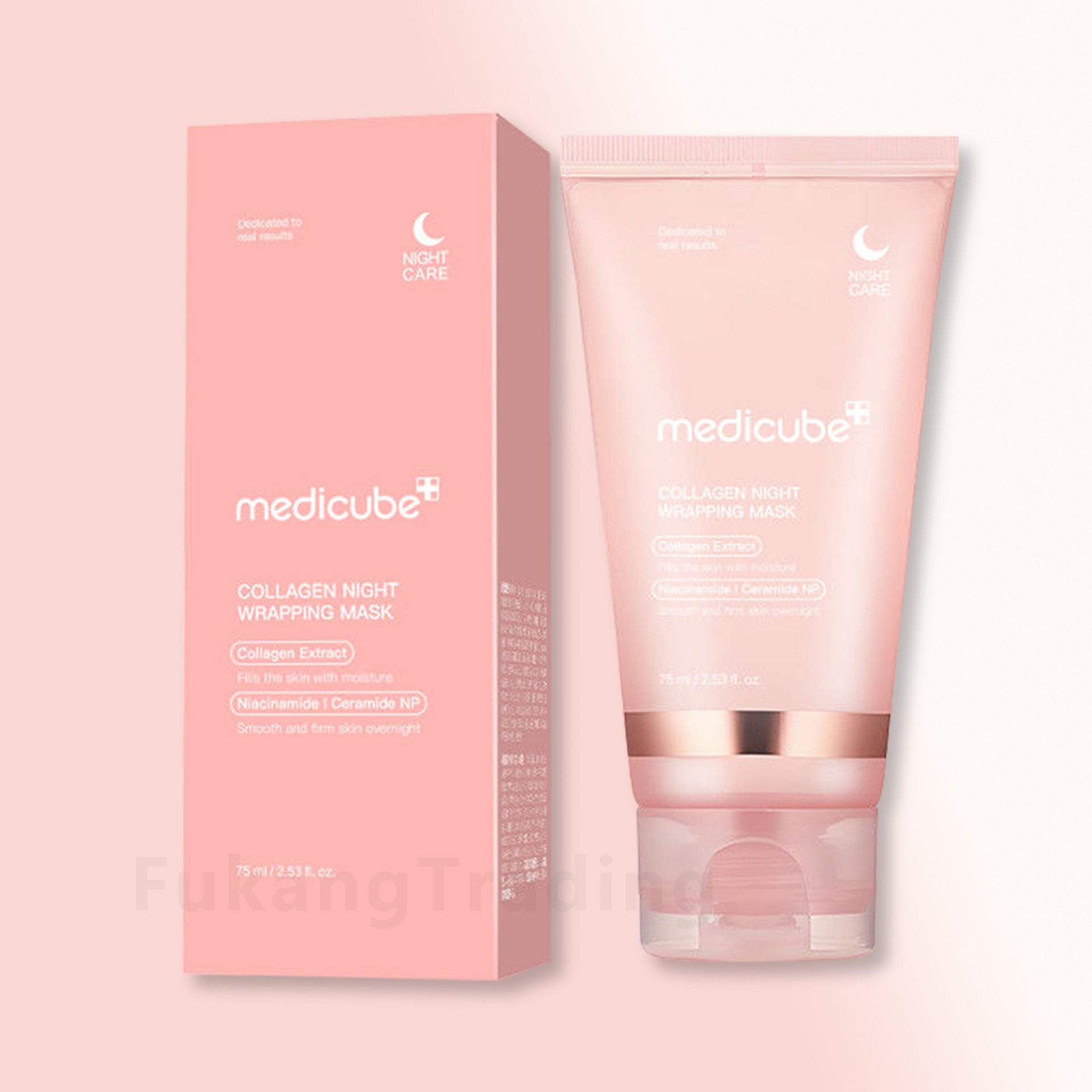 Wake Up to Hydrated, Youthful Skin. Medicube Collagen Night Wrap Mask