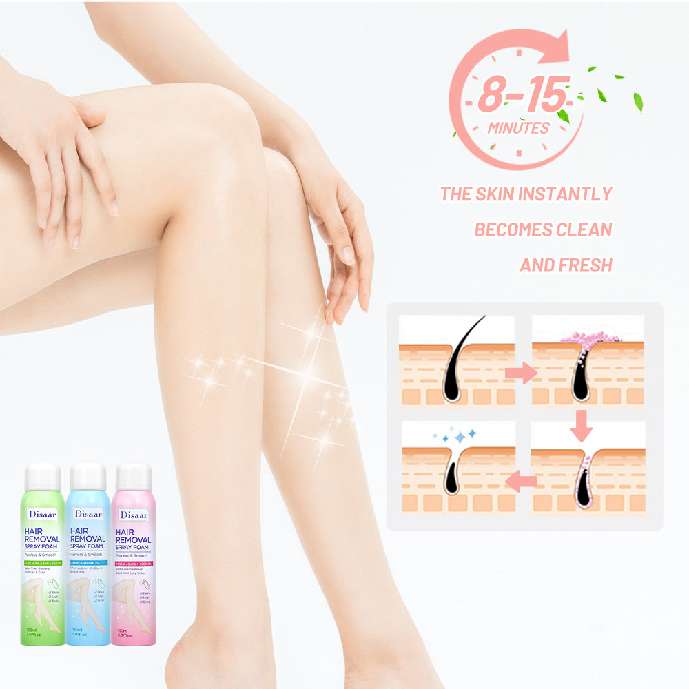Hair Removal Spray Foam