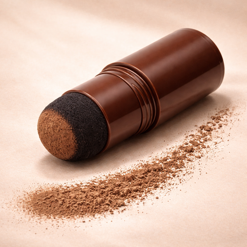 Confidence Starts with Hairline & Eyebrows Powder (Brown & Black)