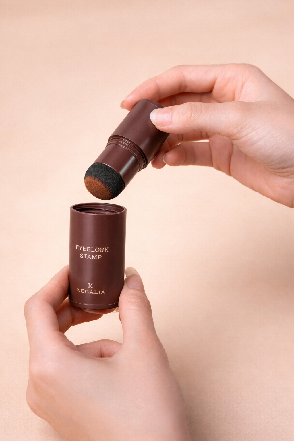 Confidence Starts with Hairline & Eyebrows Powder (Brown & Black)