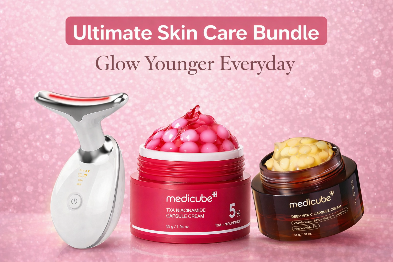 The Ultimate Trio for Timeless Radiance