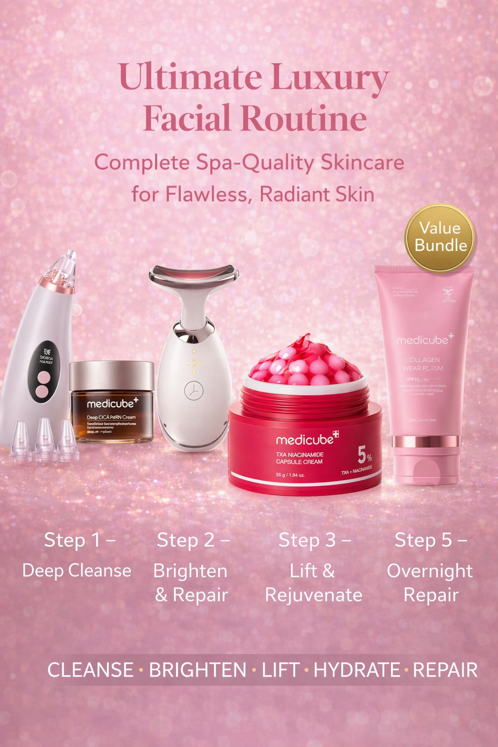 The Ultimate Facial Routine