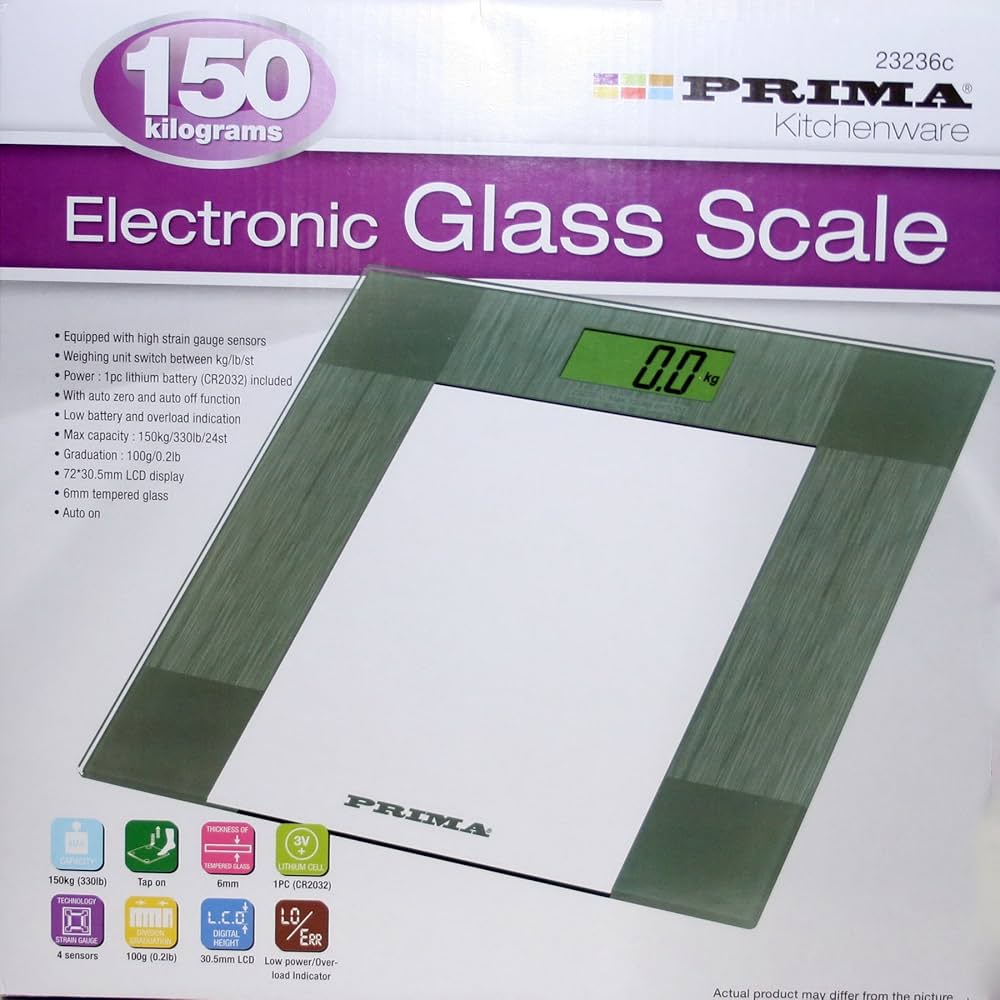 Digital Glass Weighing Scale