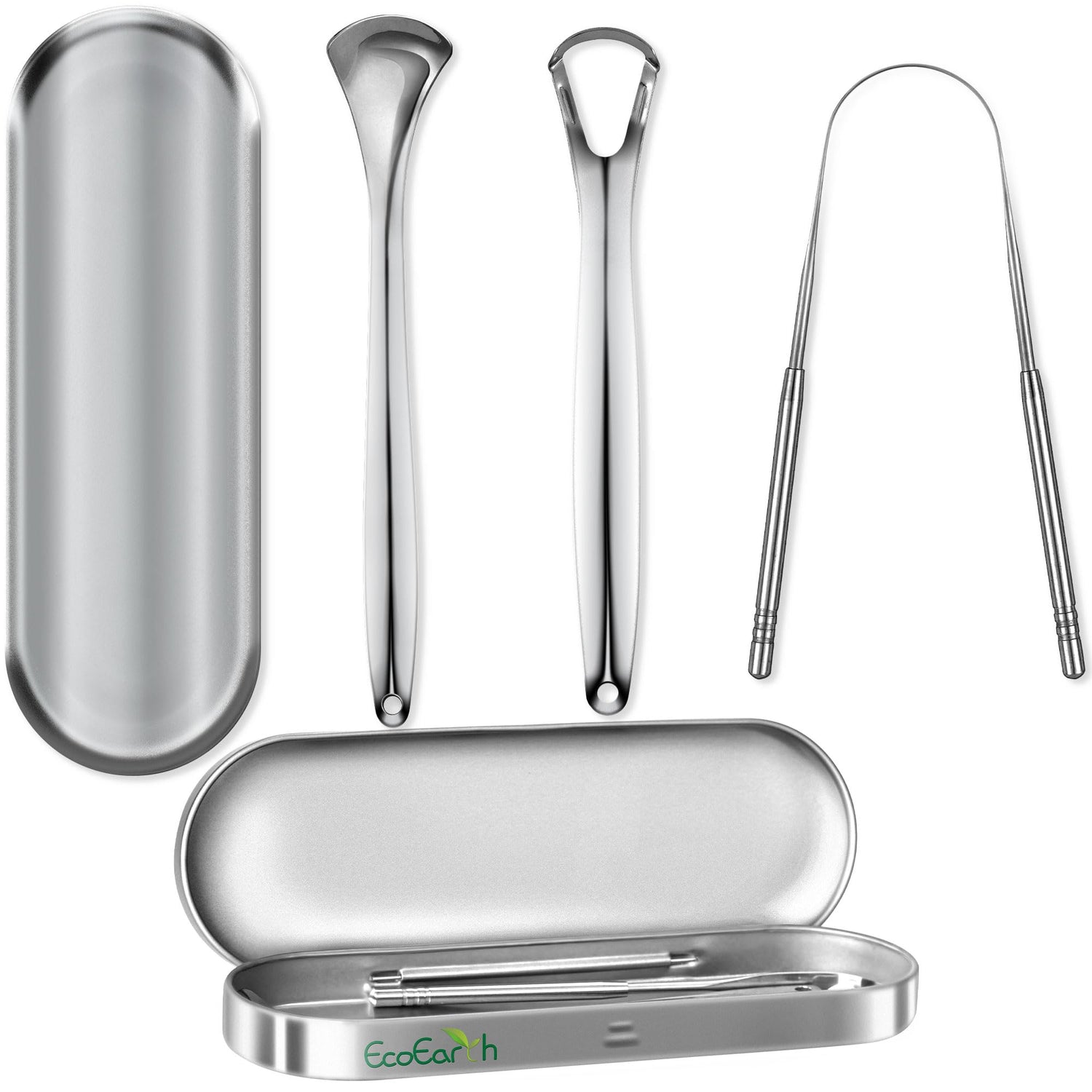 Tongue Scrapers Set (3 Pcs)