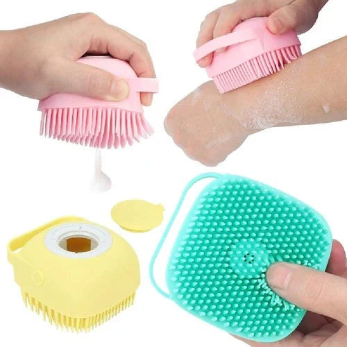 Silicon Bath Brush