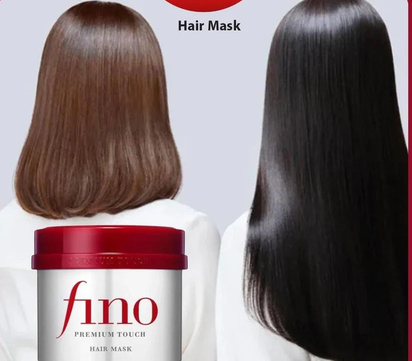 Hair mask fino korean