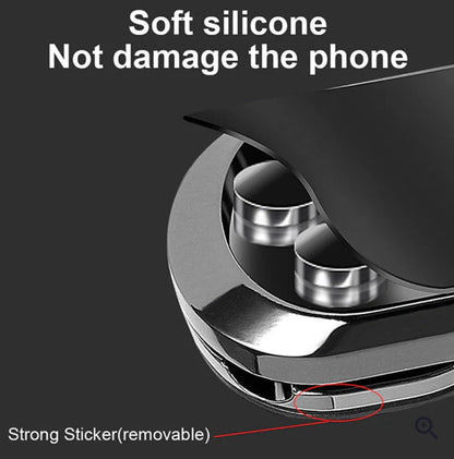 magnetic car phone holder