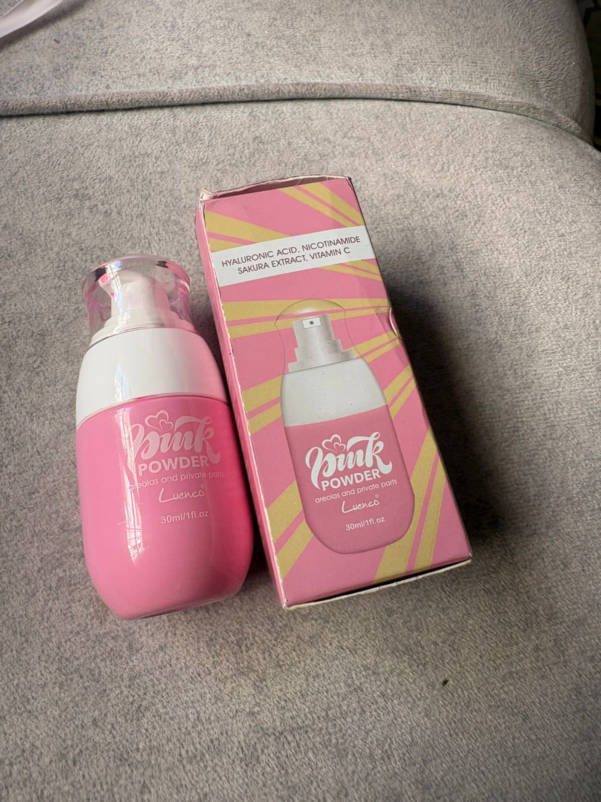 Lips and Intimate Areas Whitening Glow Enhancer