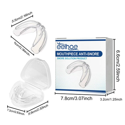 Anti-Snoore and Teeth- biting Mouth Piece