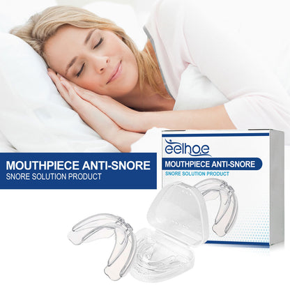 Anti-Snoore and Teeth- biting Mouth Piece