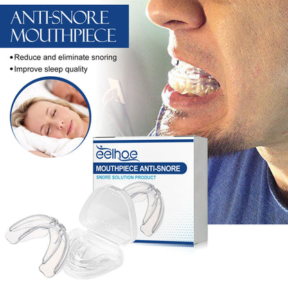 Anti-Snoore and Teeth- biting Mouth Piece