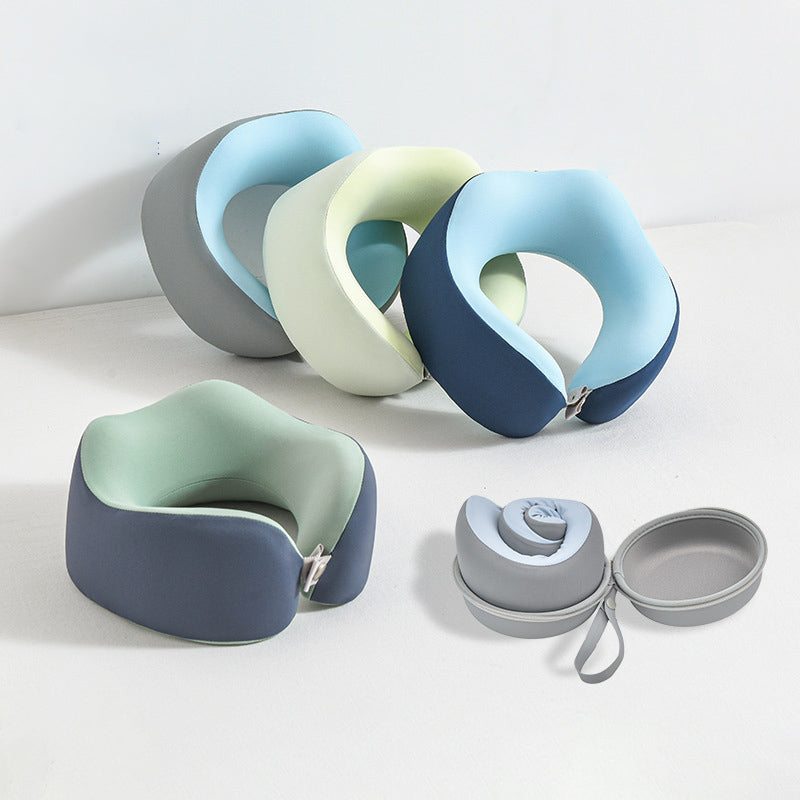 Foldable Neck Pillow Adjustable Lightweight