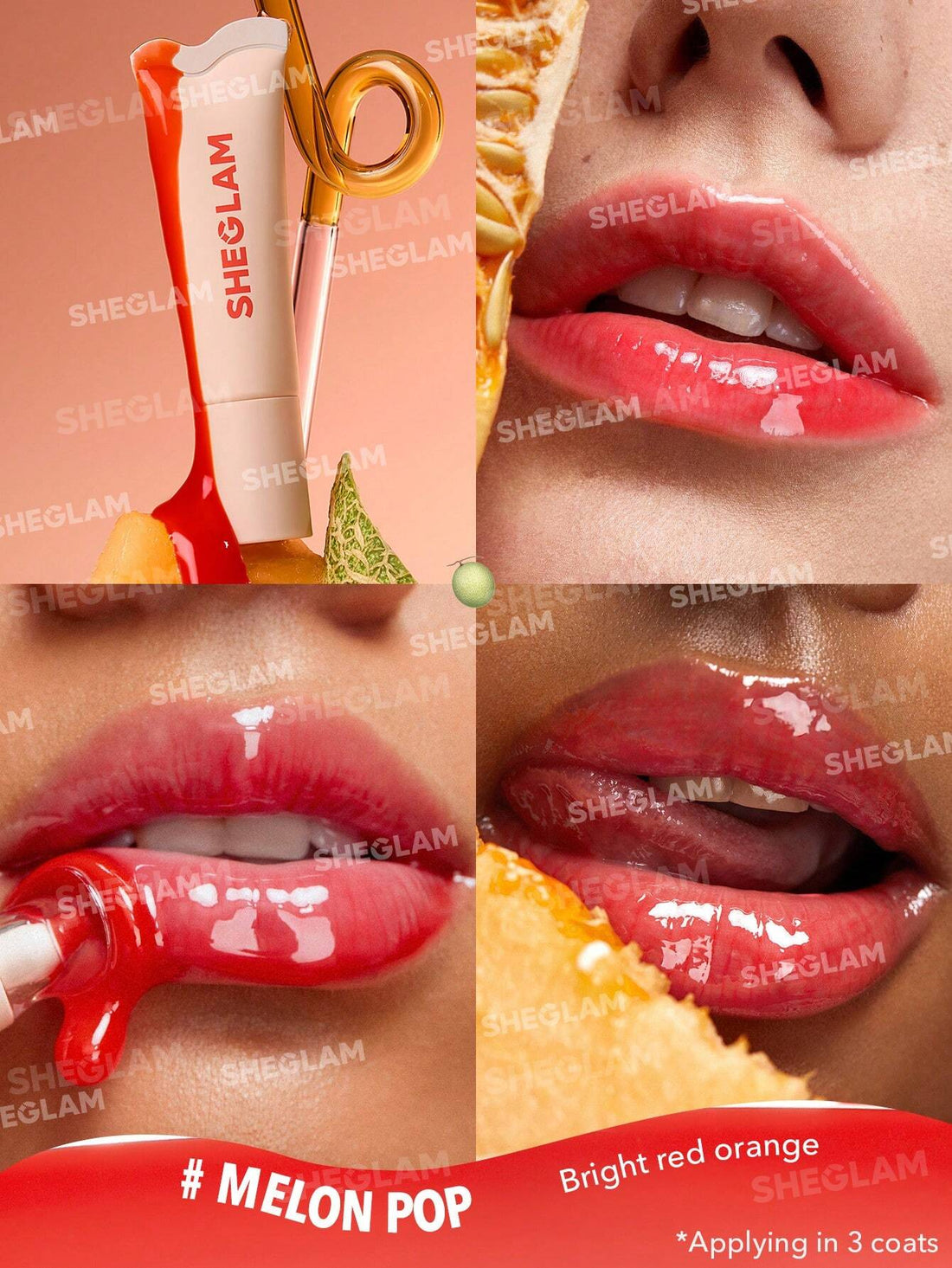 Sheglam lip gloss