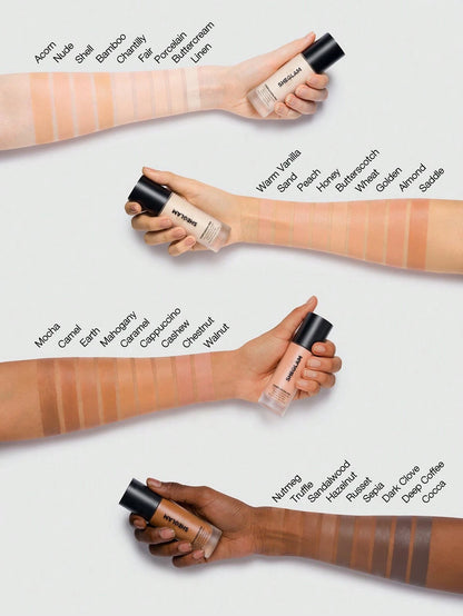 Sheglam Complexion Pro Long Lasting Breathable Matte Foundation