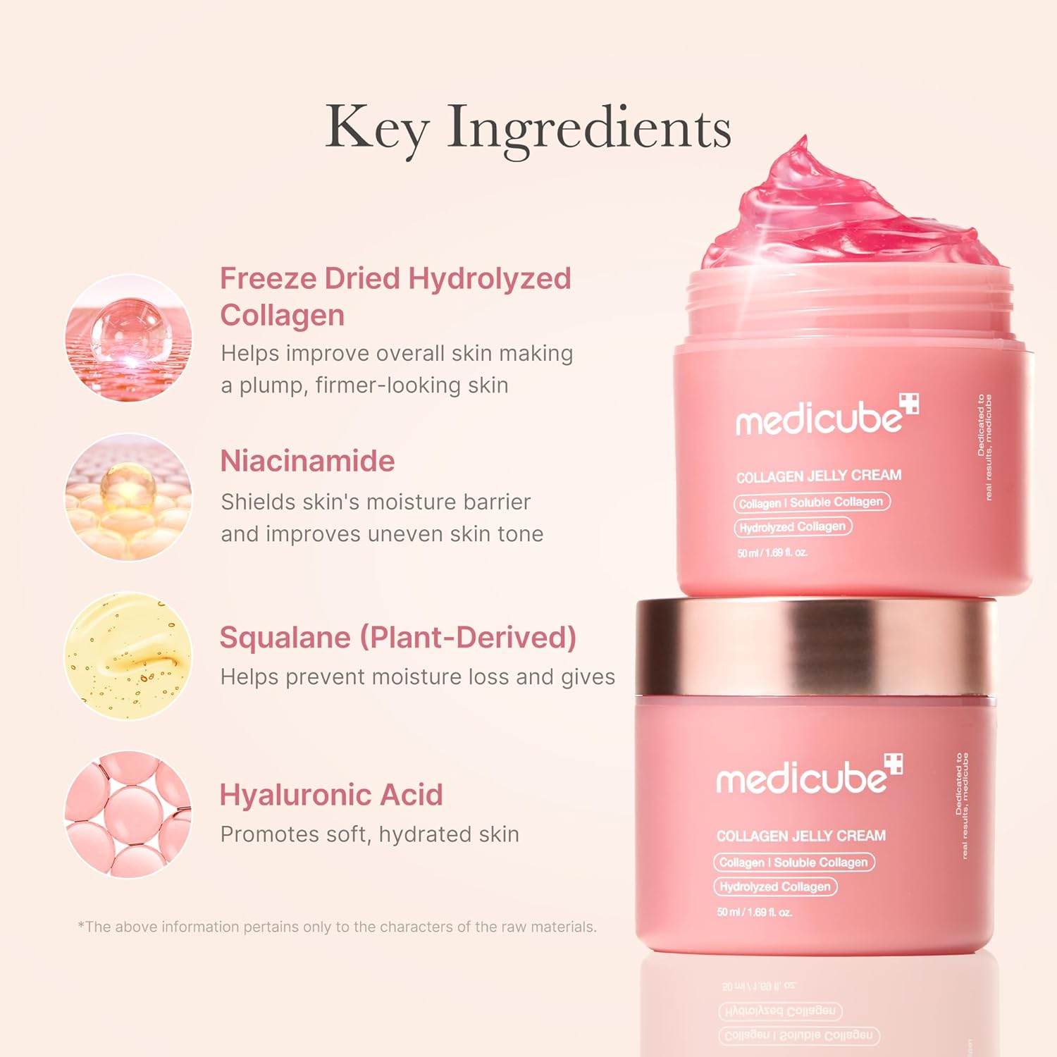 Medicube Jelly Cream with Collagen (Pink)