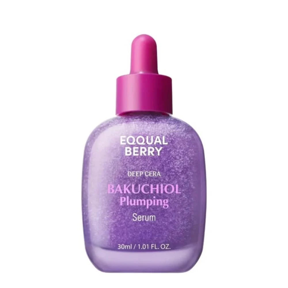 EQQUALBERRY Bakuchiol Plumping Serum (Purpple)