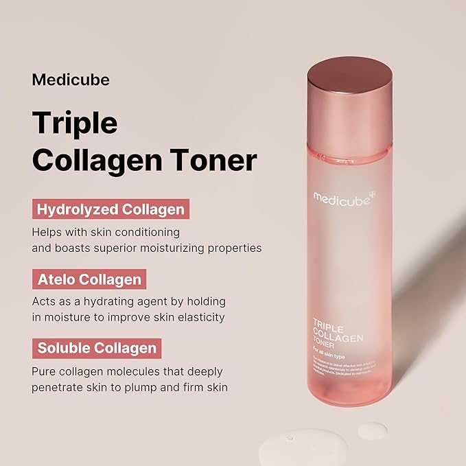 MEDICUBE Triple Collagen Toner