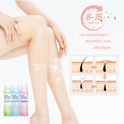 Hair Removal Spray Foam