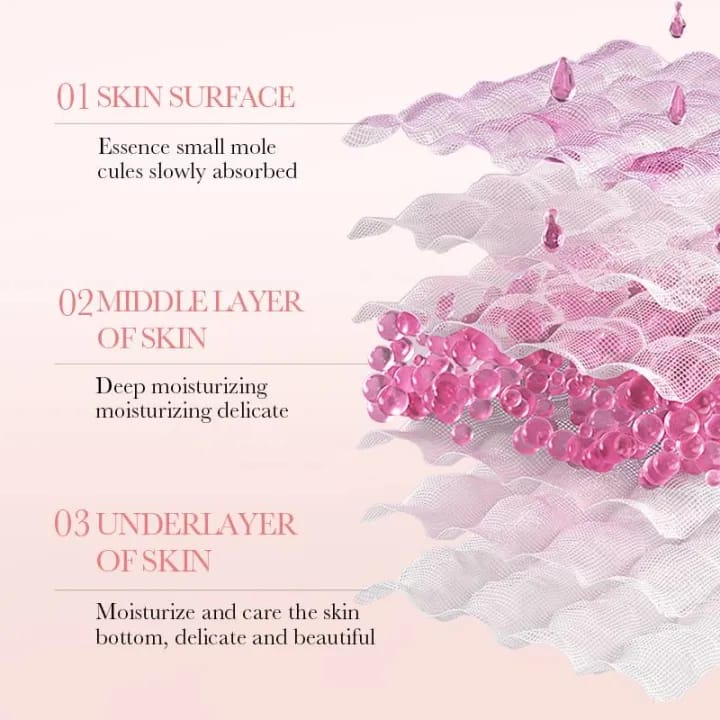 Rose Hyaluronic Acid Moisturizing Cream