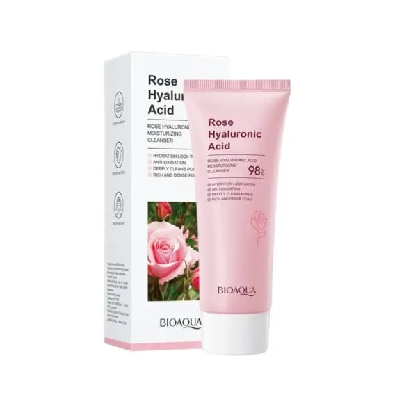 Rose Hyaluronic Acid Cleanser