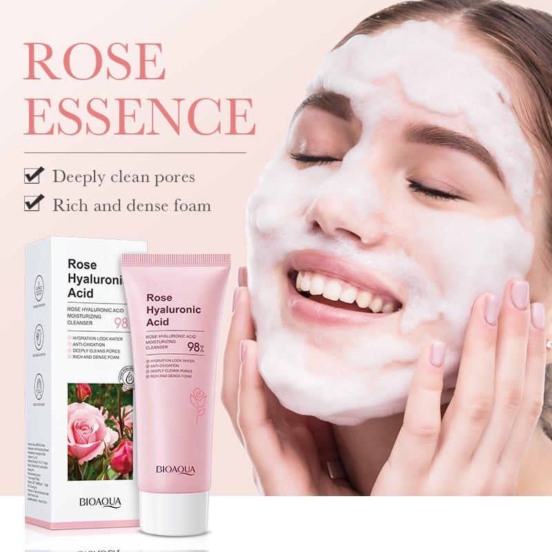 Rose Hyaluronic Acid Cleanser