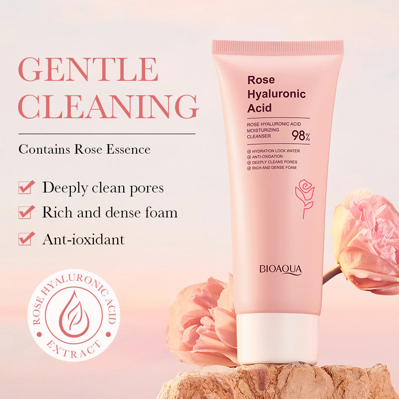 Rose Hyaluronic Acid Cleanser