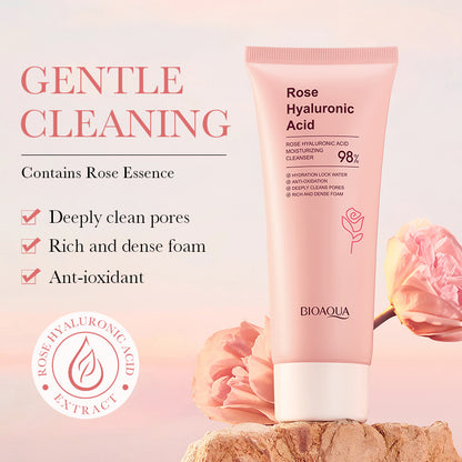 Rose Hyaluronic Acid Cleanser