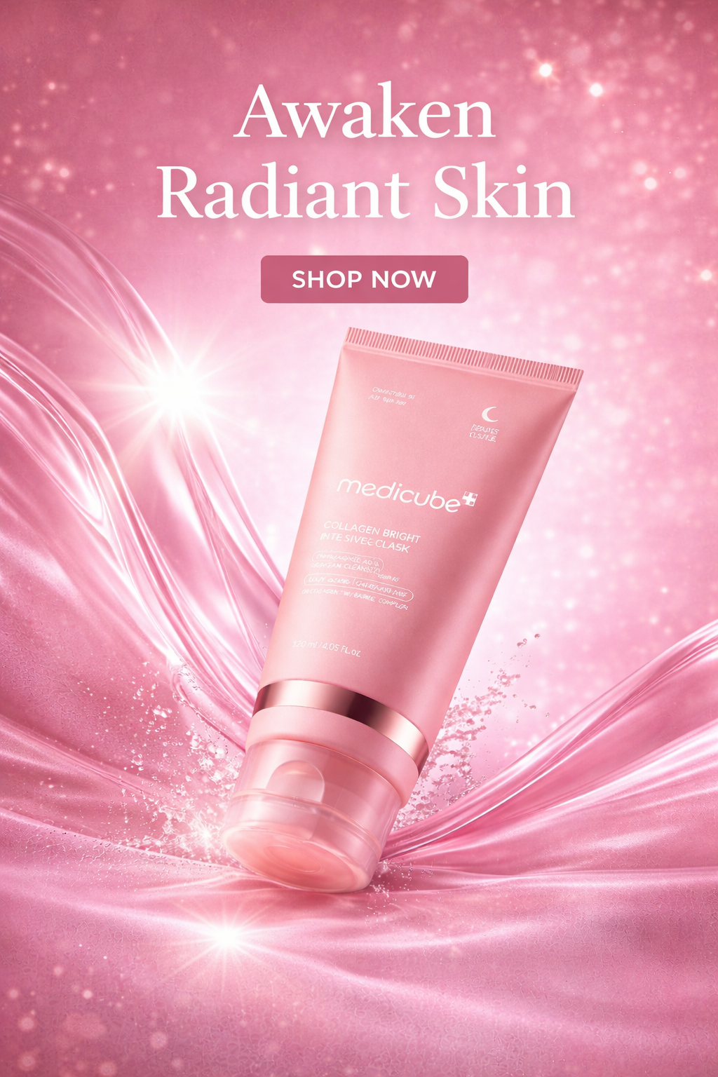 Collagen Night Wrap Mask. Wake Up to Hydrated, Youthful Skin.