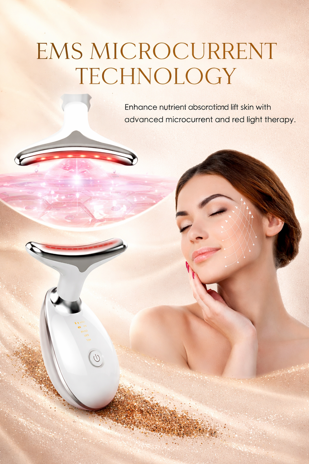 Younger Every Day. Face &amp; Neck Wrinkle Remover