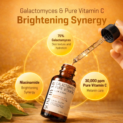 Glow Beyond Ordinary. Vitamin C Facial Oil