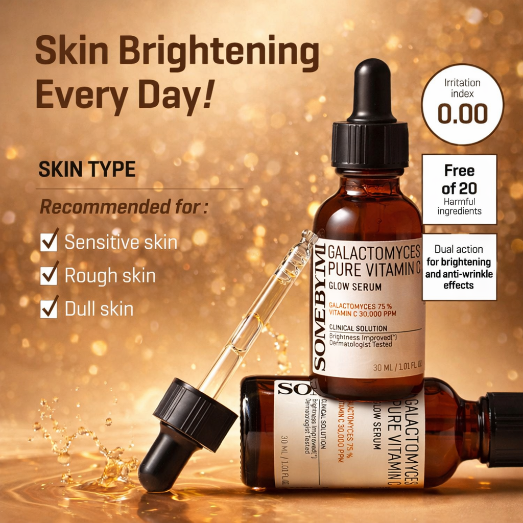 Glow Beyond Ordinary. Vitamin C Facial Oil